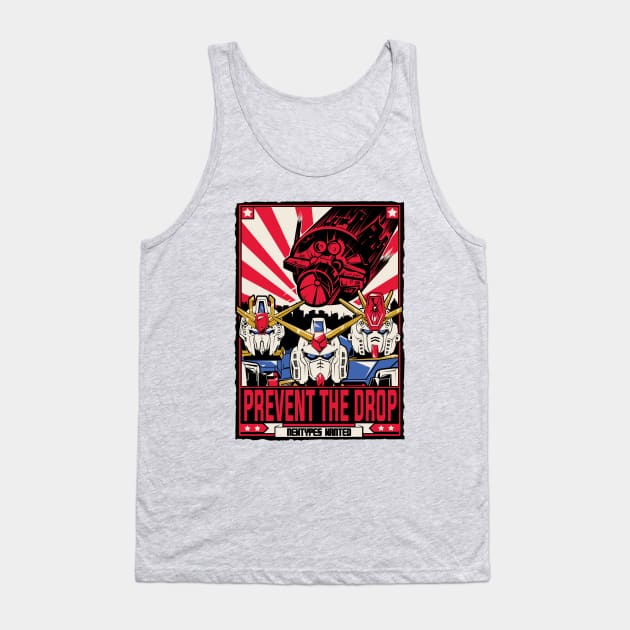 Prevent the Drop Tank Top by PrismicDesigns